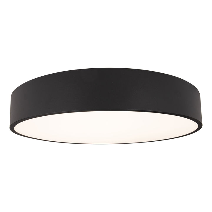 Plafoniera Roundy neagra Ip54 Maxlight C0214