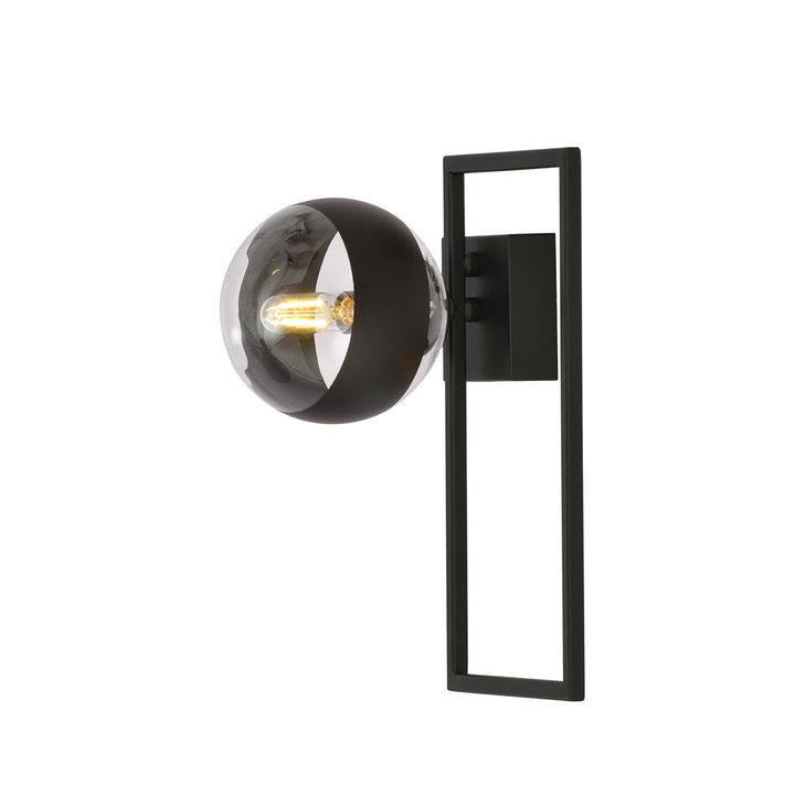Plafoniera IMAGO 1D cu dunga neagra