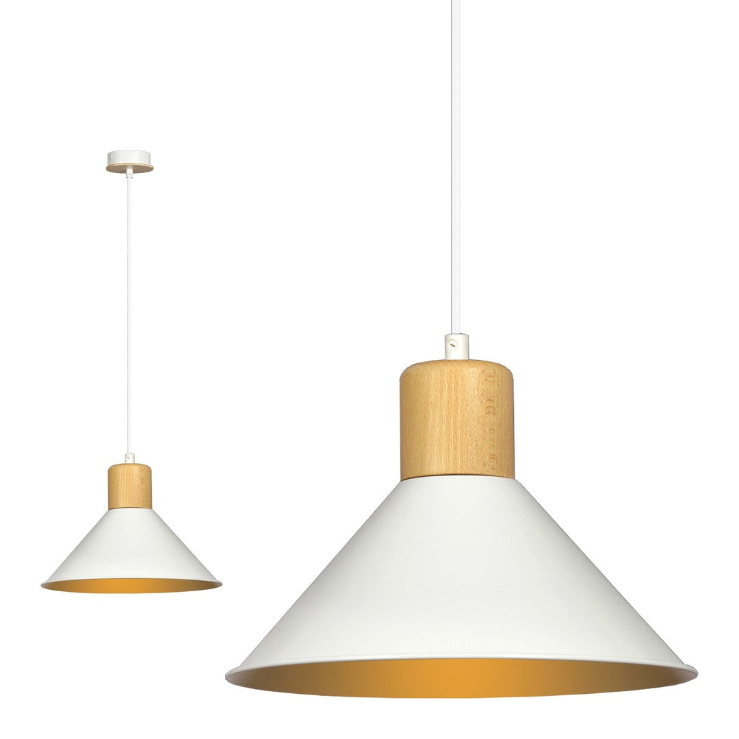 Pendul ROWEN 1 alb