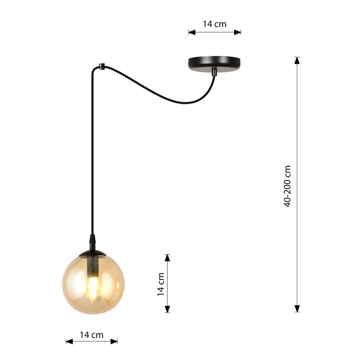 Pendul GIGI 1 chihlimbar