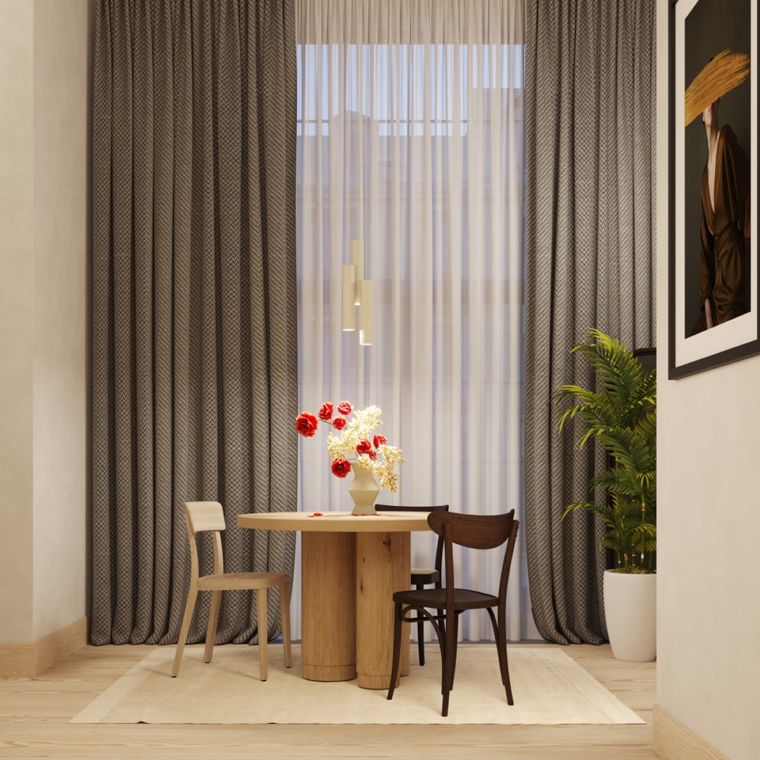 Lampa suspendata LAGOS 3P bej