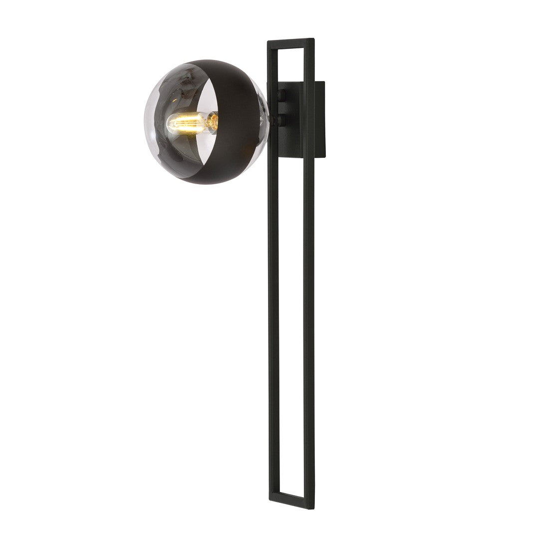 Plafoniera IMAGO 1C cu dunga neagra