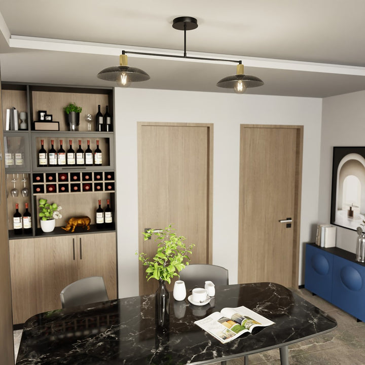 Plafoniera SPIRIT 2 neagra