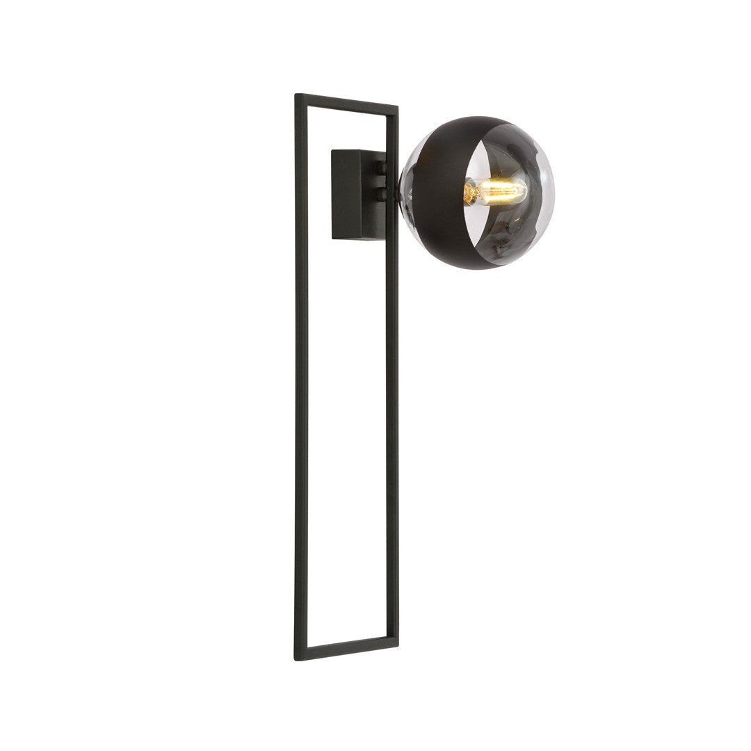 Plafoniera IMAGO 1A cu dunga neagra
