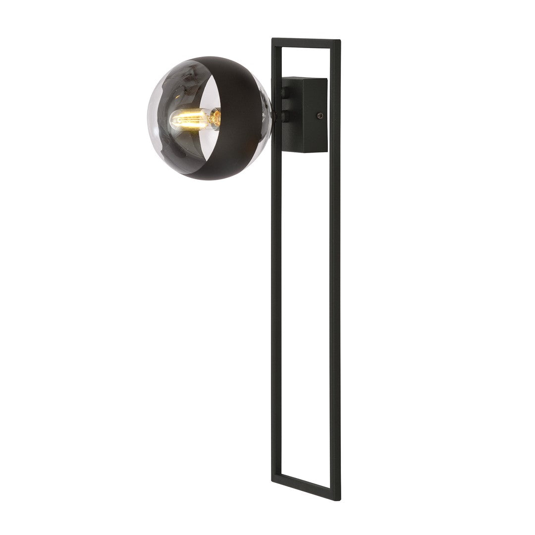 Plafoniera IMAGO 1B cu dunga neagra