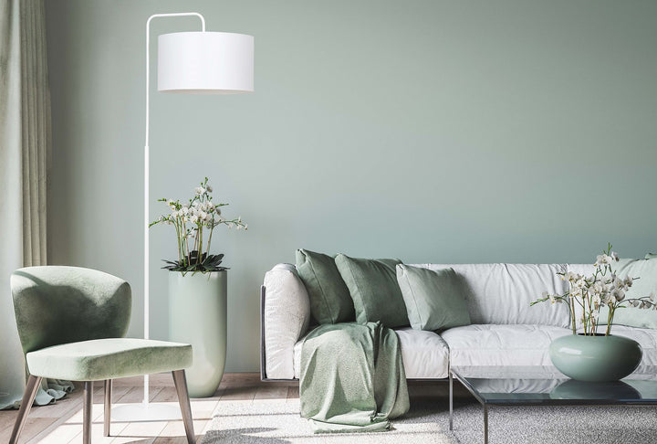 Lampa de podea TRAPO LP1 alba