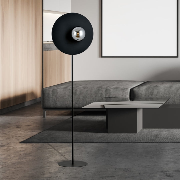 Lampa de podea OSLO LP BLACK/GRAFIT