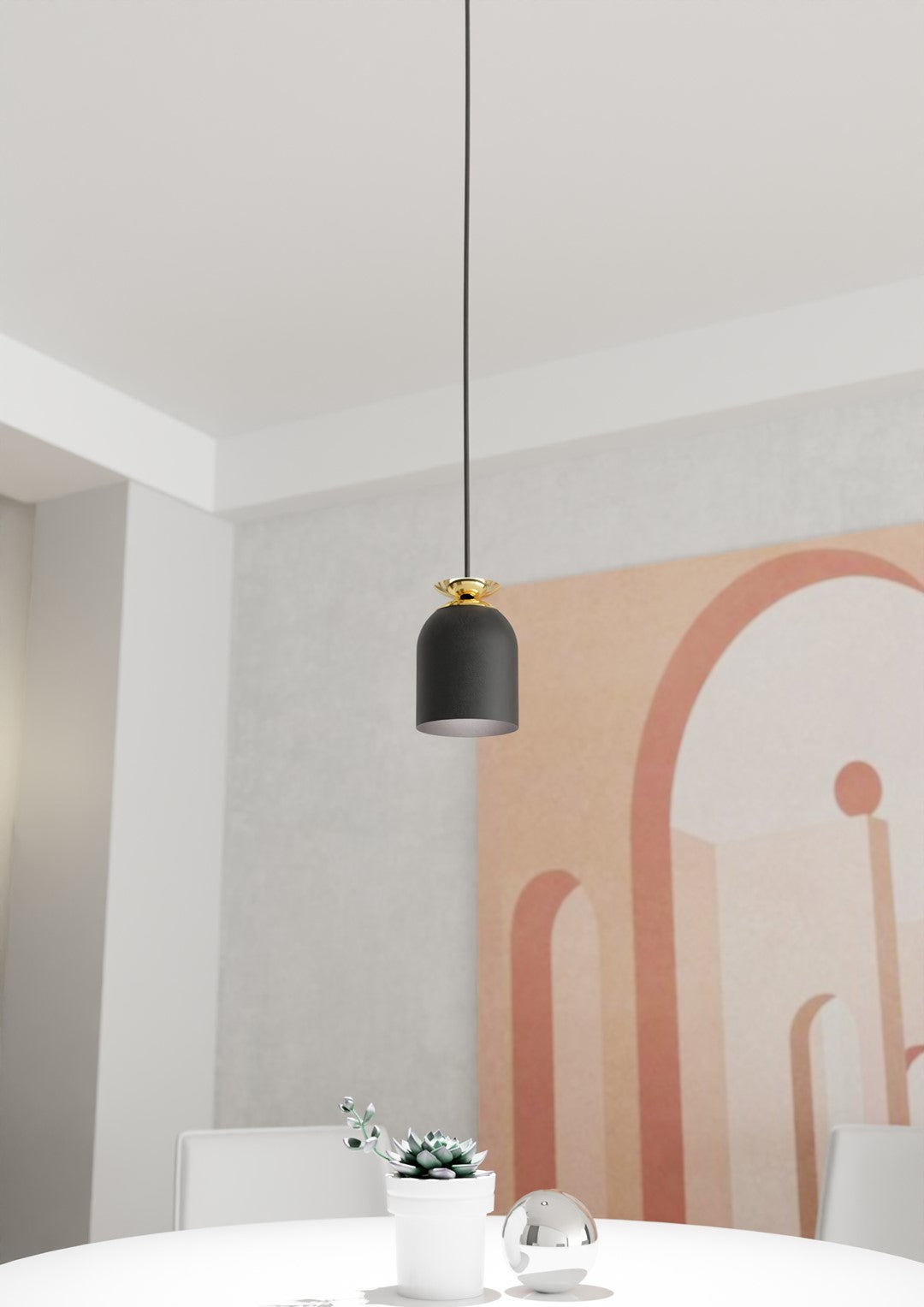 Pendul TARGET 1 negru