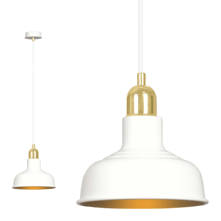 Pendul IBOR 1 alb