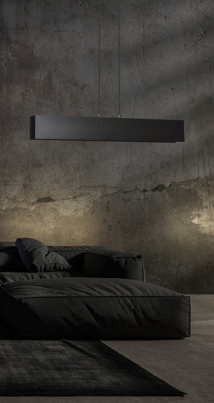 Lustra suspendata GENTOR 3 neagra
