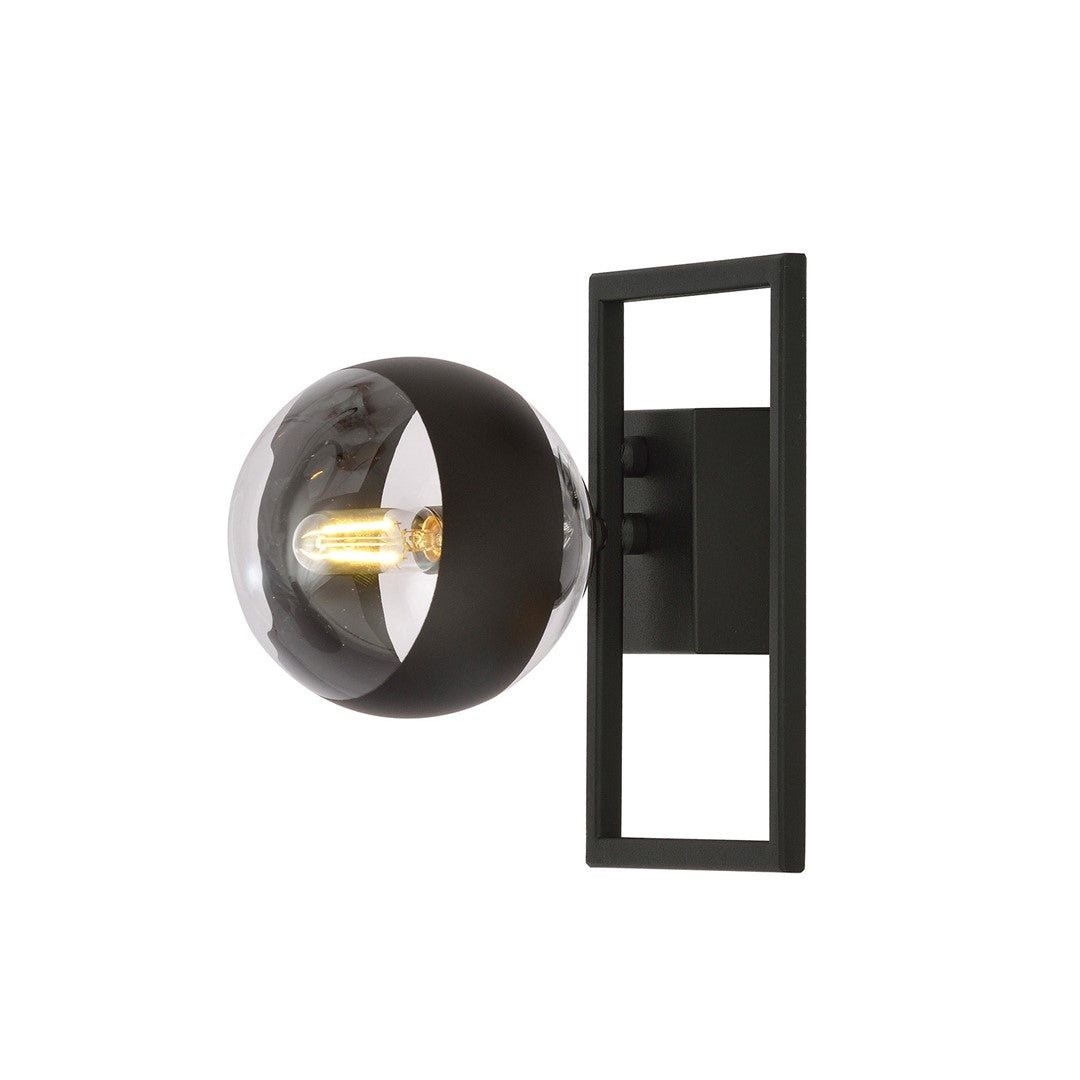 Plafoniera IMAGO 1E cu dunga neagra