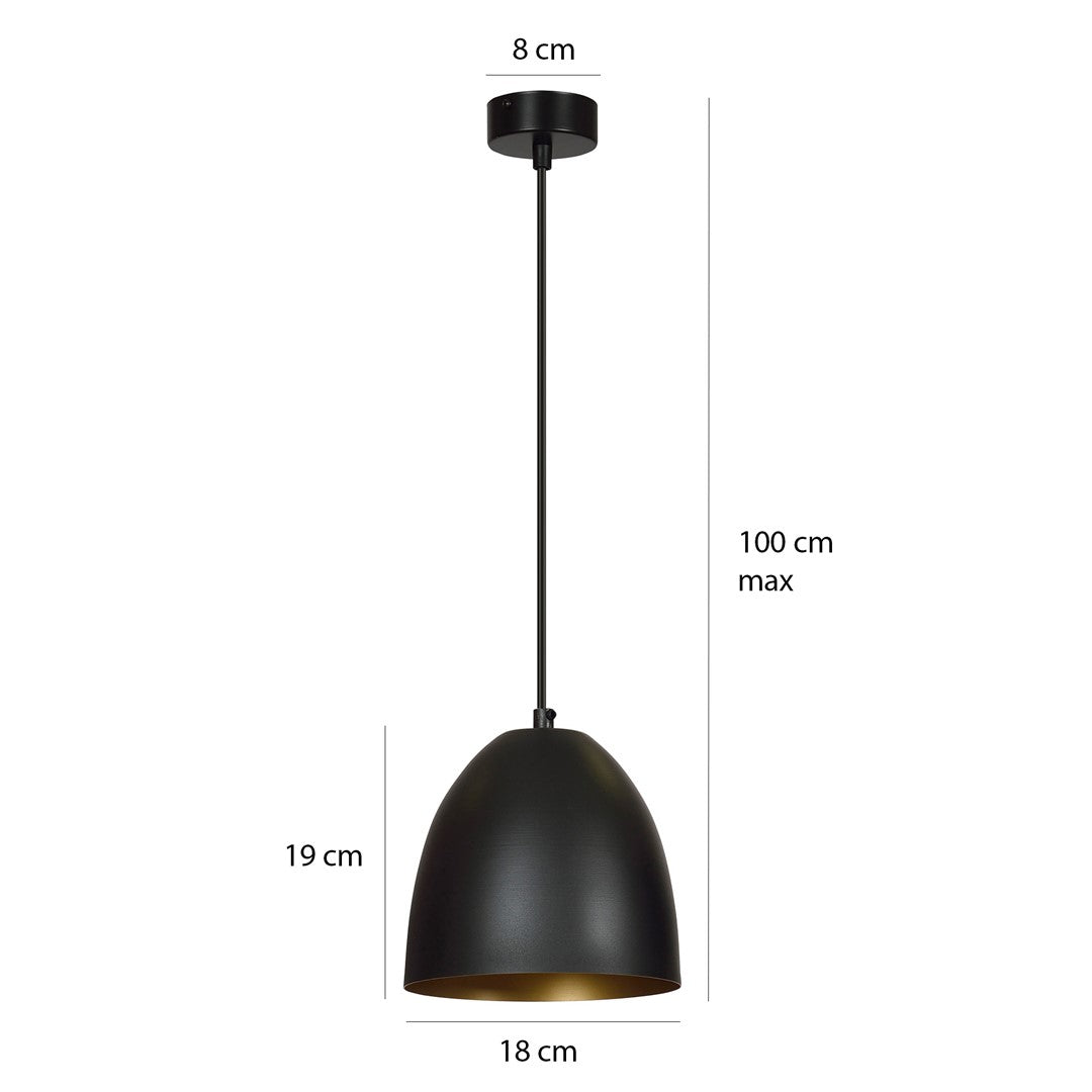 Pendul LENOX 1 negru si alb