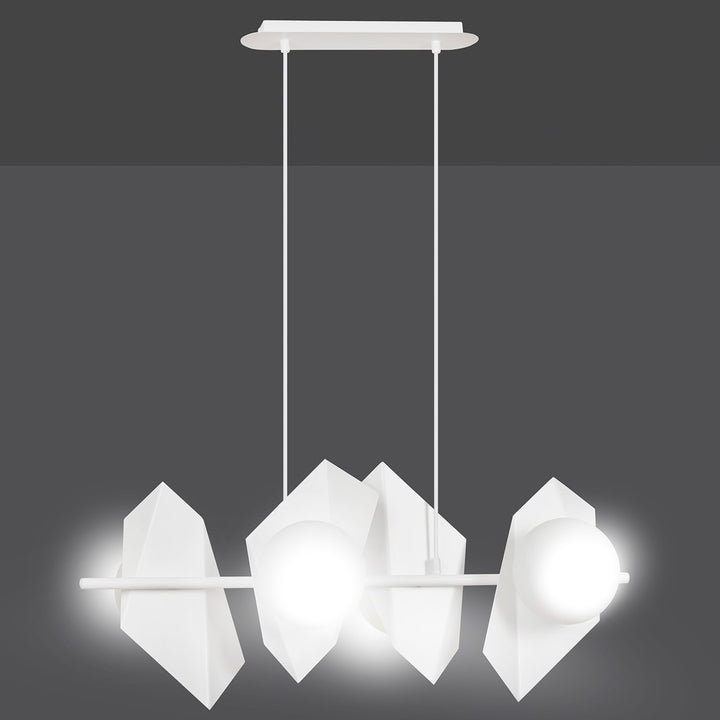 Lustra suspendata DRIFTON 4 alba