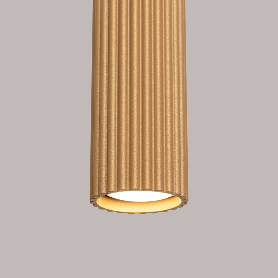 Lampa suspendata KARBON 3L aur