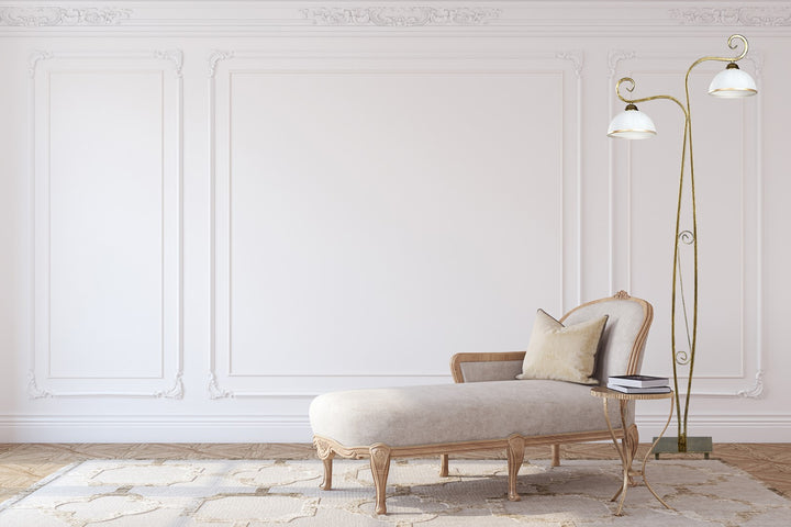 Lampa de podea WIVARA LP2 aurie
