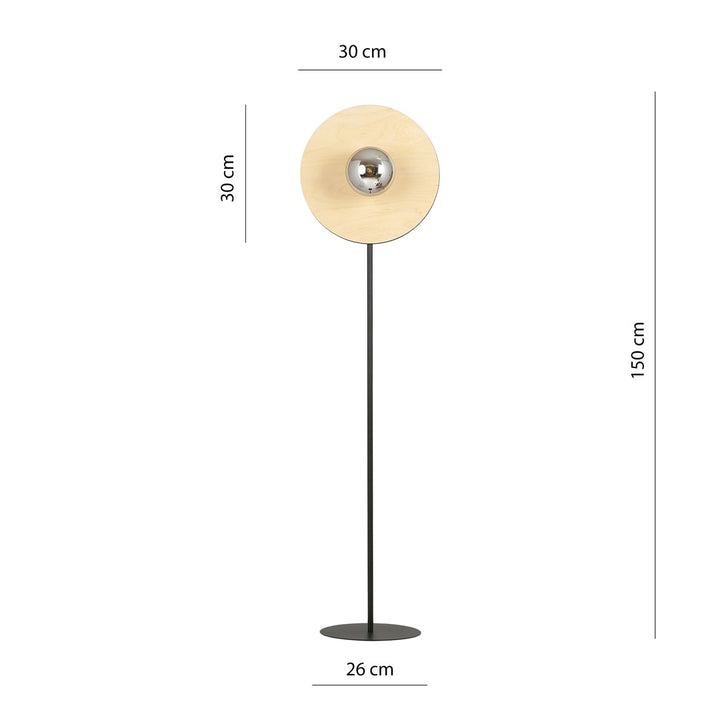 Lampa de podea SOHO LP1 GRAFIT