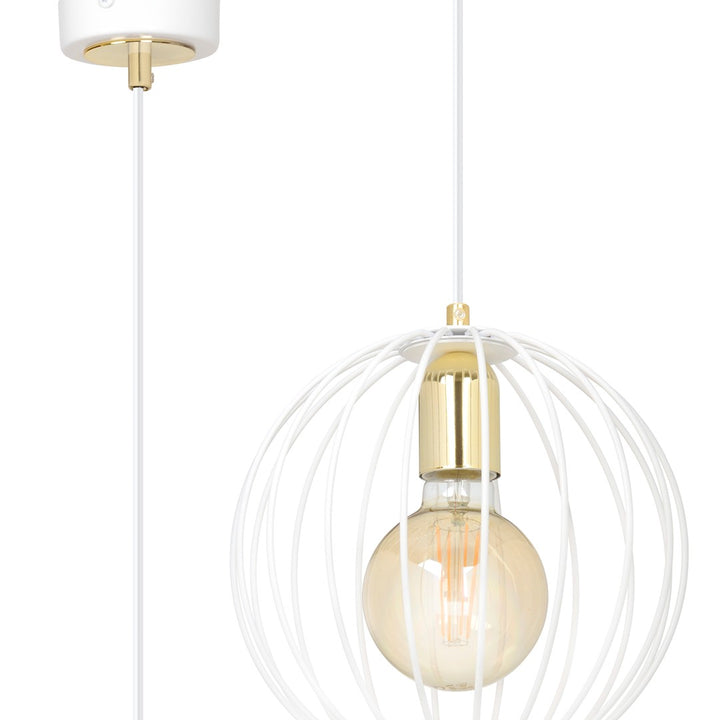 Pendul ALBIO 1 alb