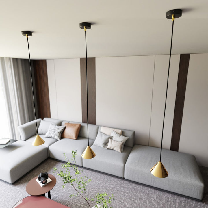 Pendul ELIT 1 BL auriu