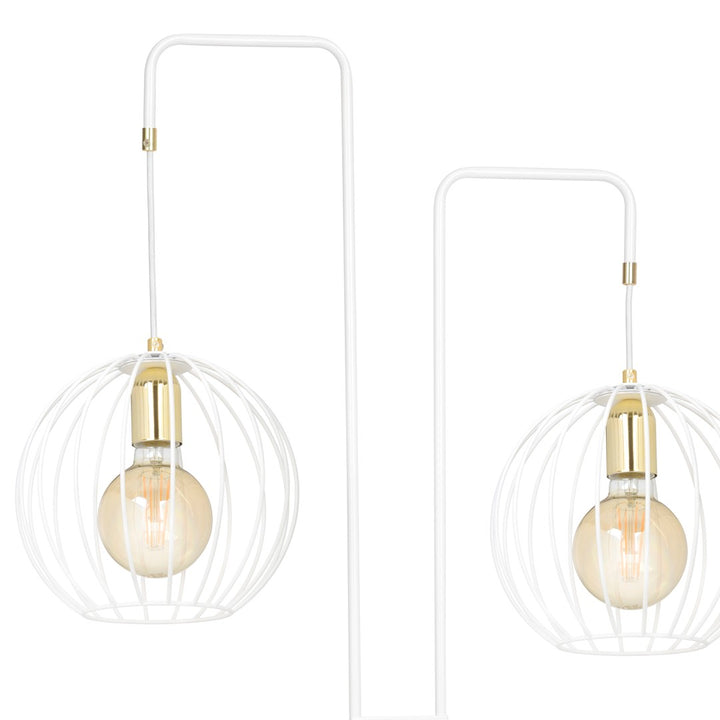 Lampa de podea ALBIO LP2 alba