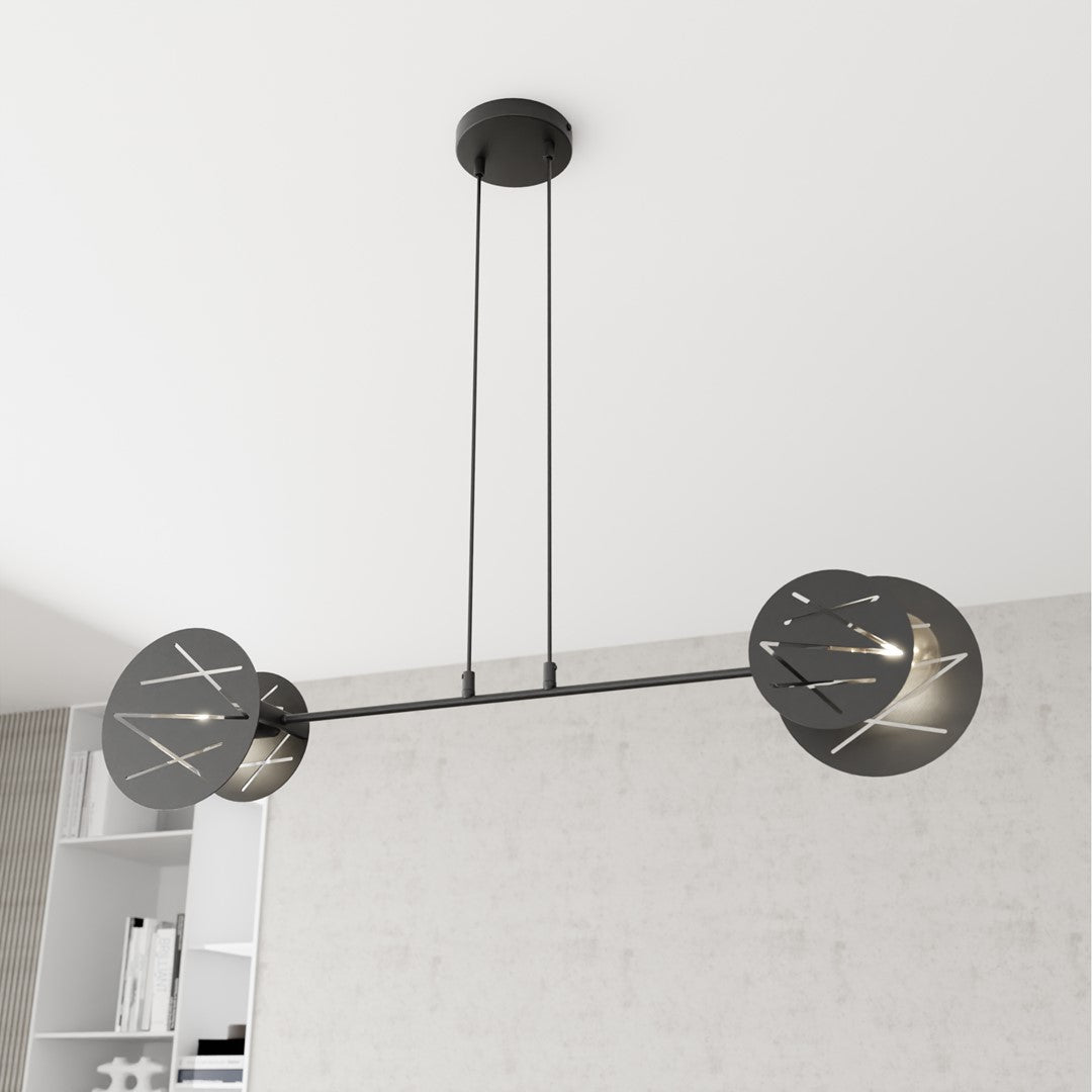 Lustra suspendata XOTIC 2 neagra