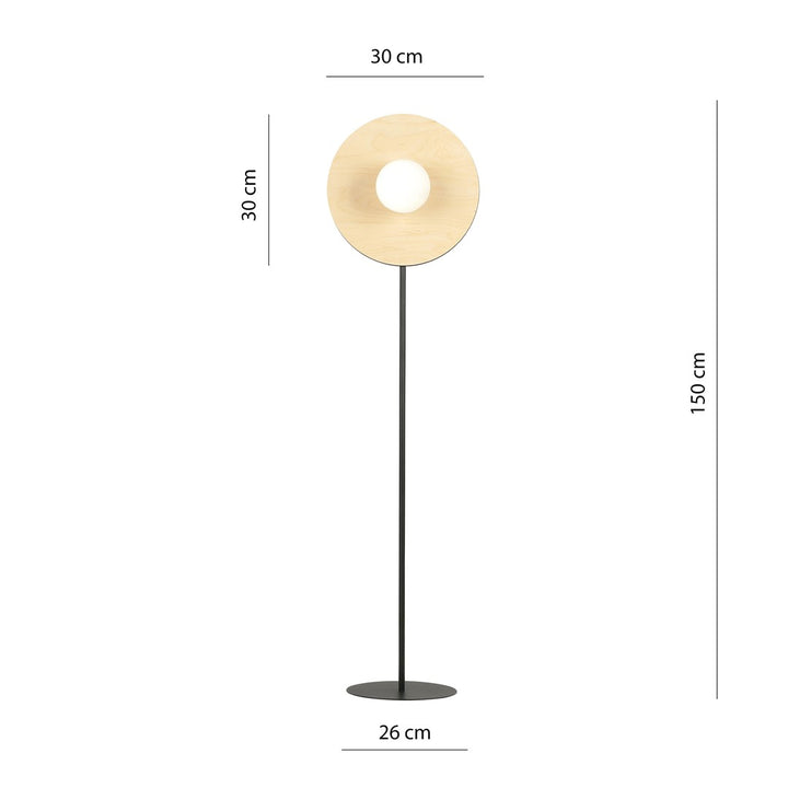 Lampa de podea SOHO LP1 OPAL