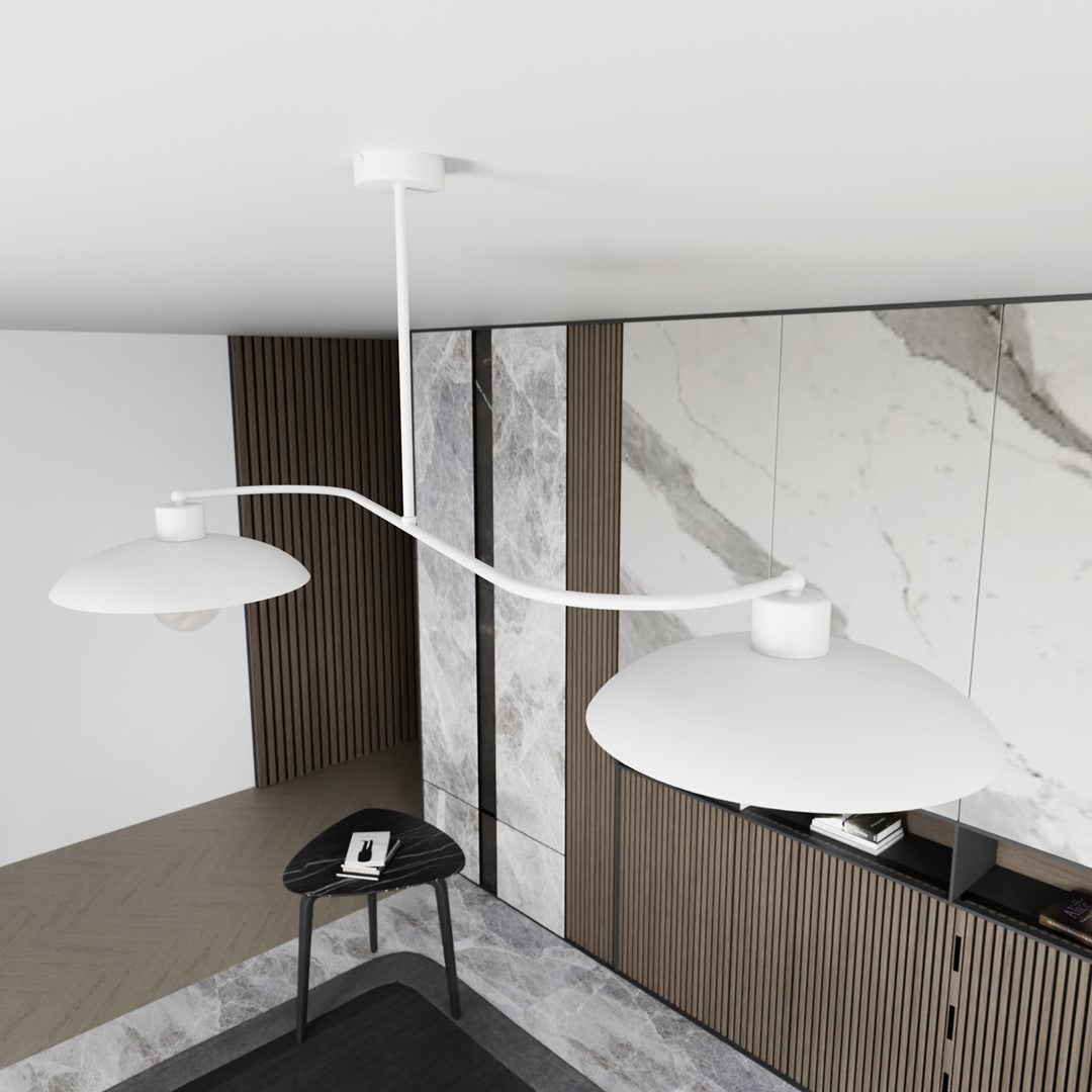 Lustra FOSTER 2 alba