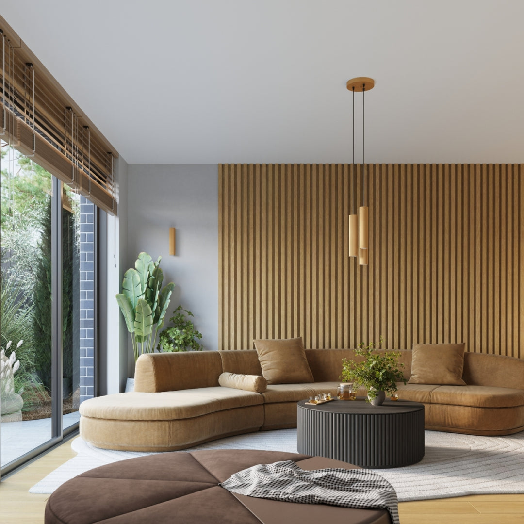 Lampa de perete KARBON 20 aur
