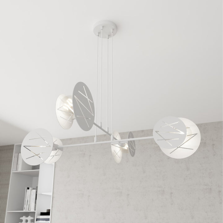 Lustra suspendata XOTIC 4 alba