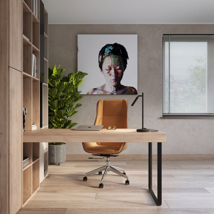 Lampa de birou PASTELO neagra