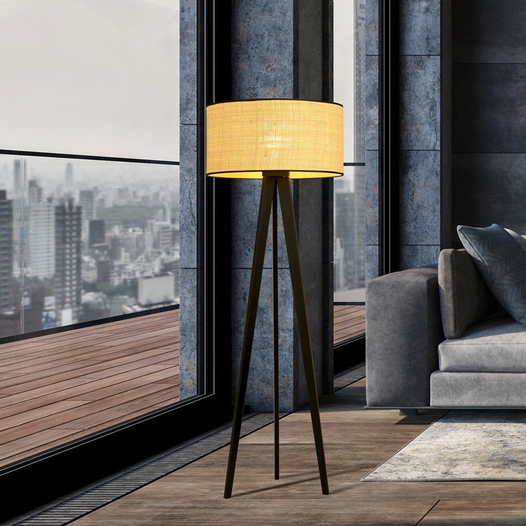 Lampa de podea ASTON LP1 ratan