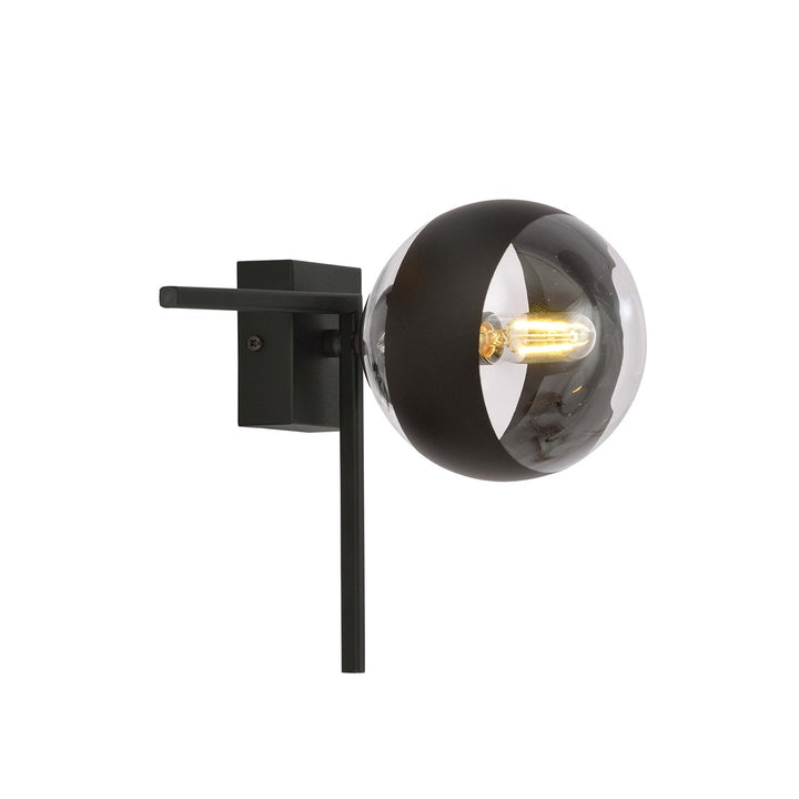 Plafoniera IMAGO 1G cu dunga neagra