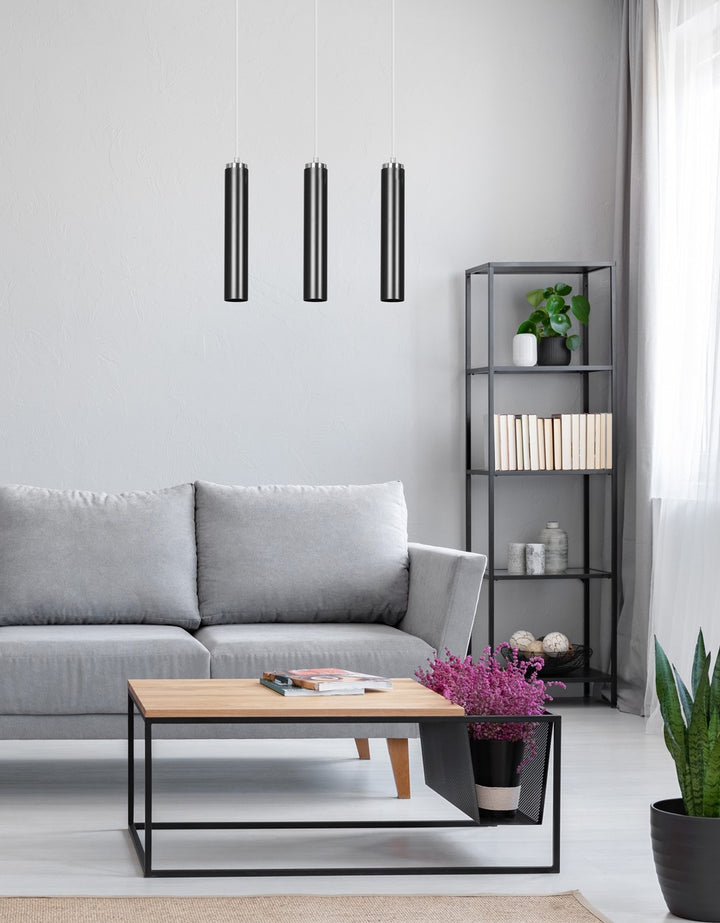 Pendul LUNA 1 negru