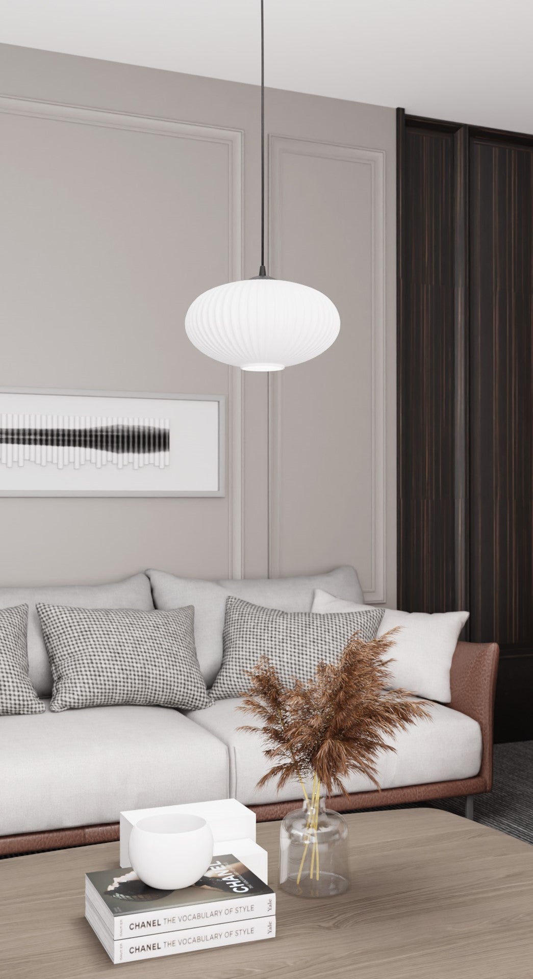 Pendul COCO 1 BL opal