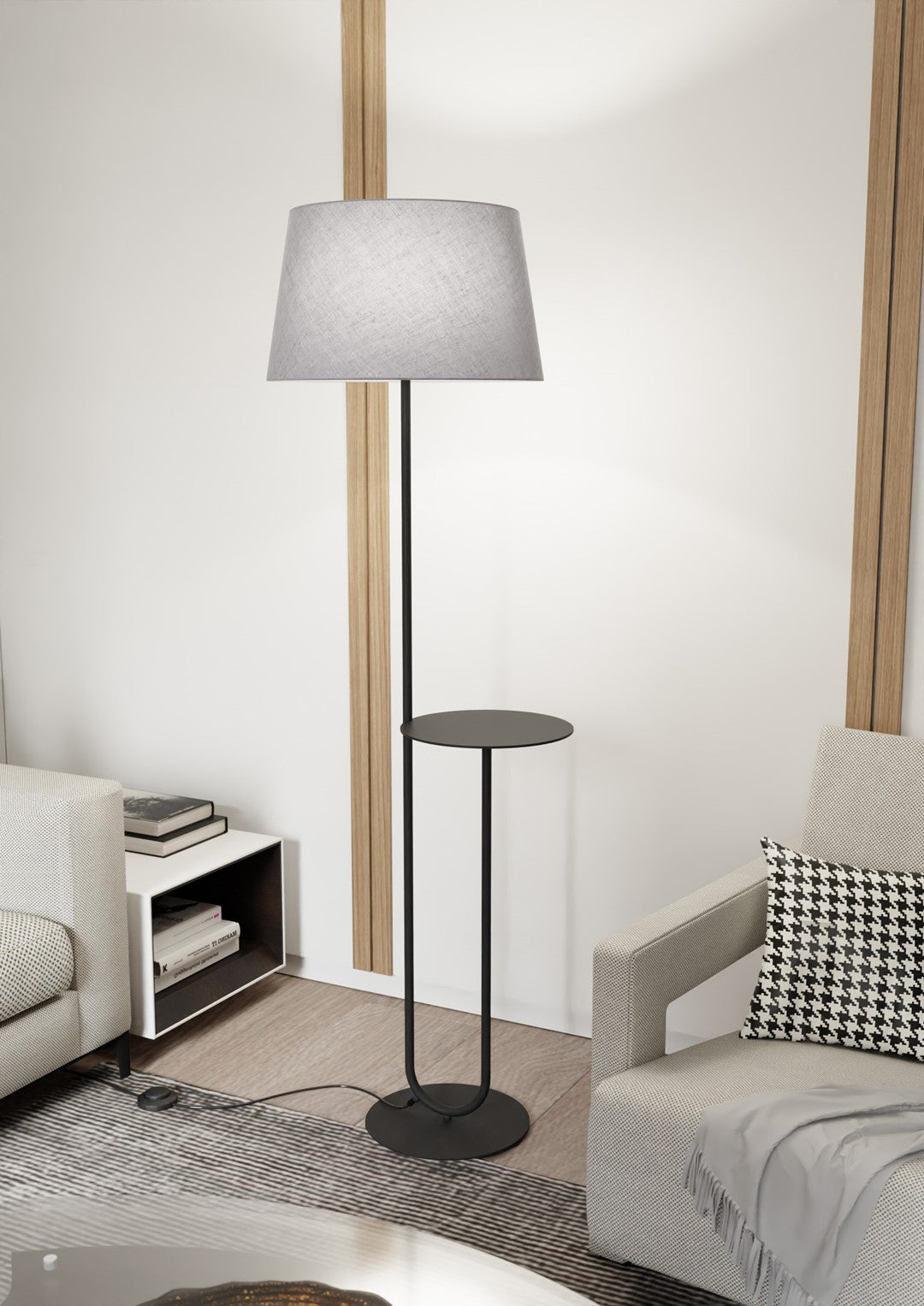 Lampa de podea HOTEL LP GRAY