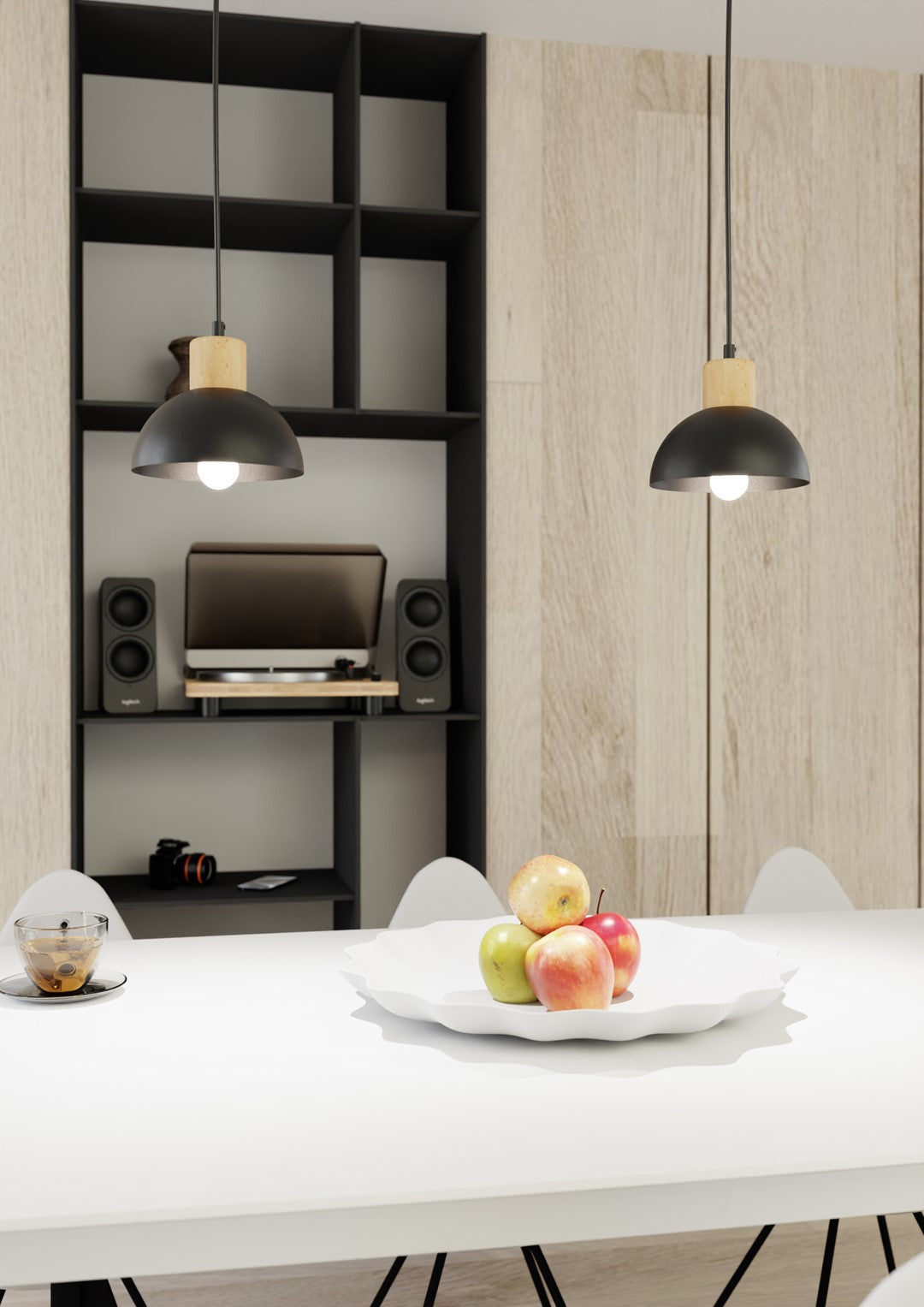 Pendul SECO 1 negru