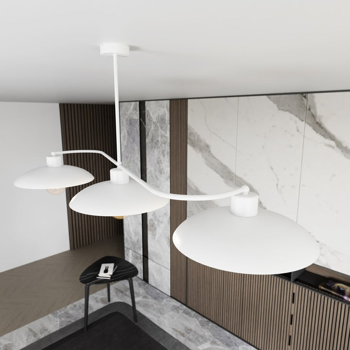 Lustra FOSTER 3 alba