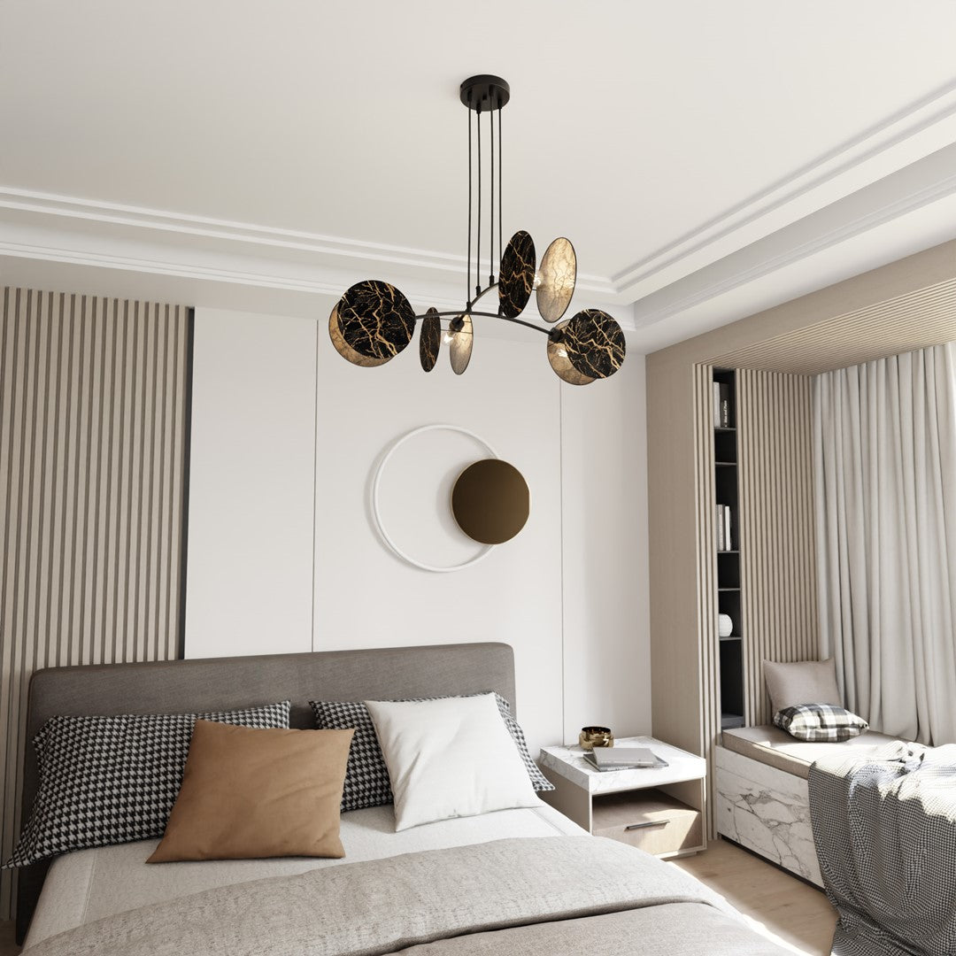 Lustra suspendata MOTIF 4 marmura