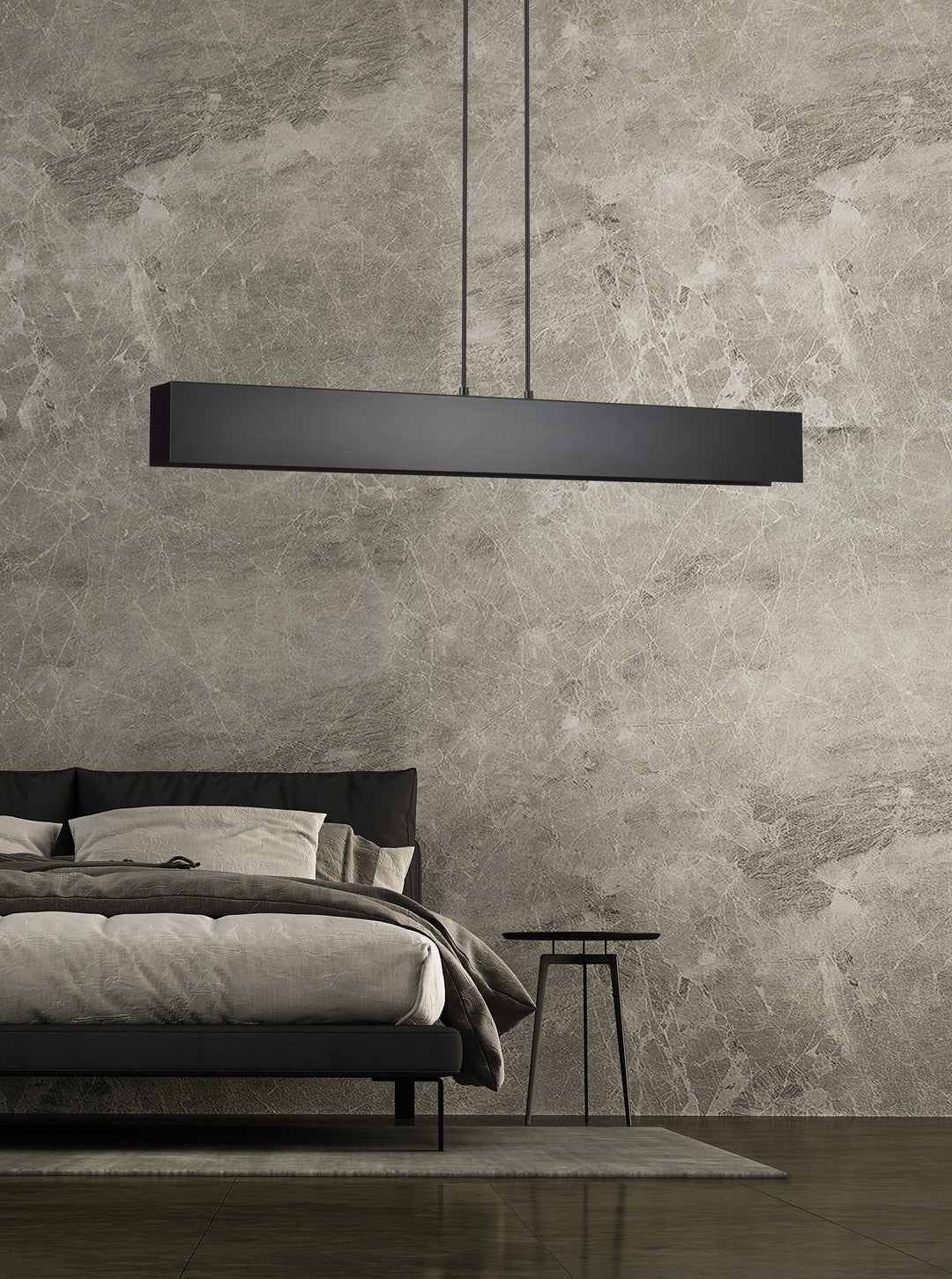 Lustra suspendata GENTOR 4 neagra