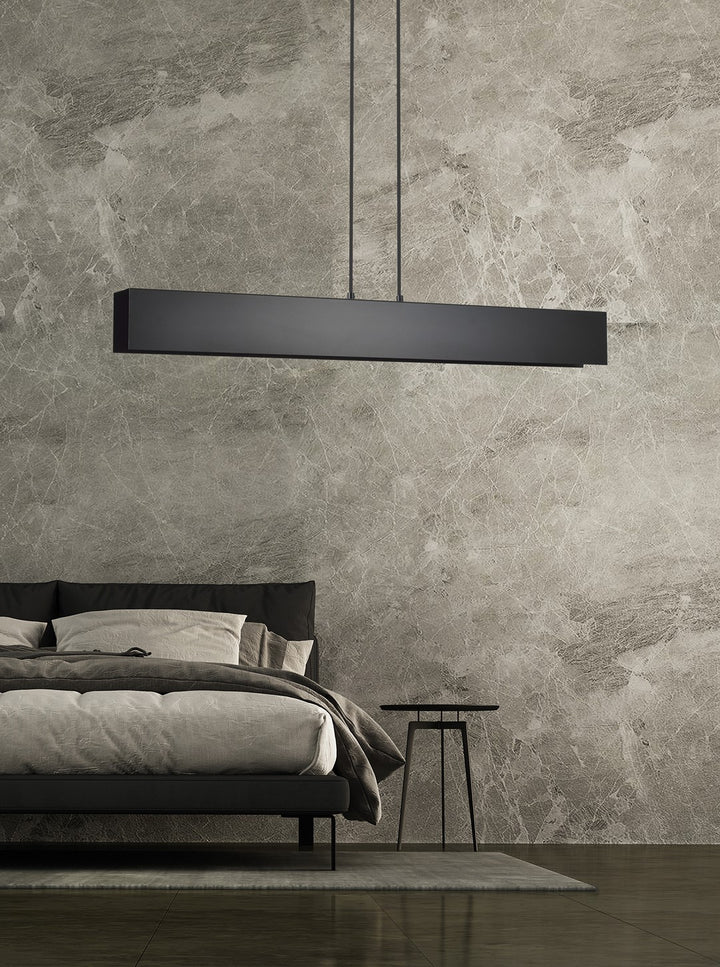 Lustra suspendata GENTOR 4 neagra