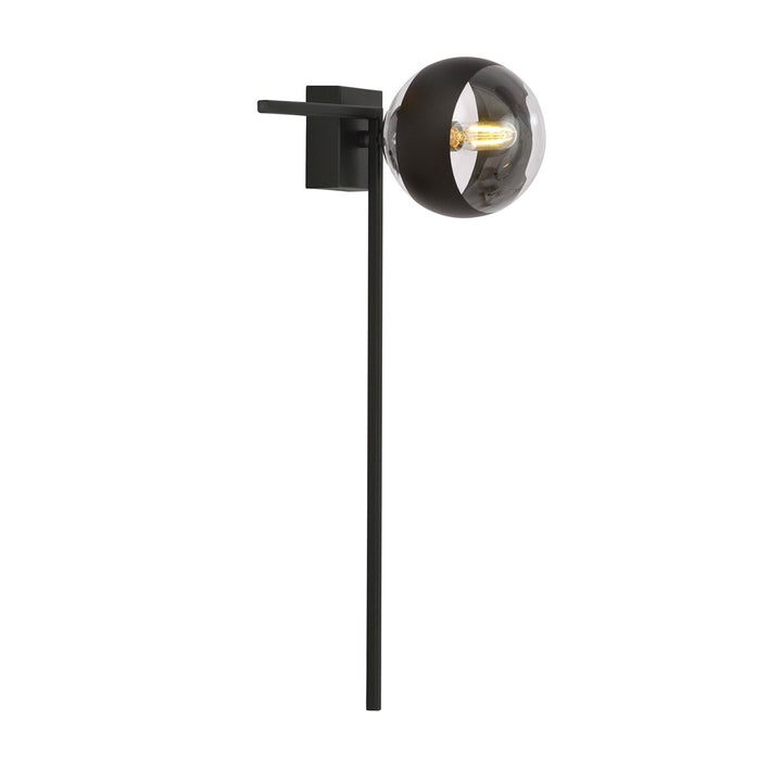 Plafoniera IMAGO 1F cu dunga neagra