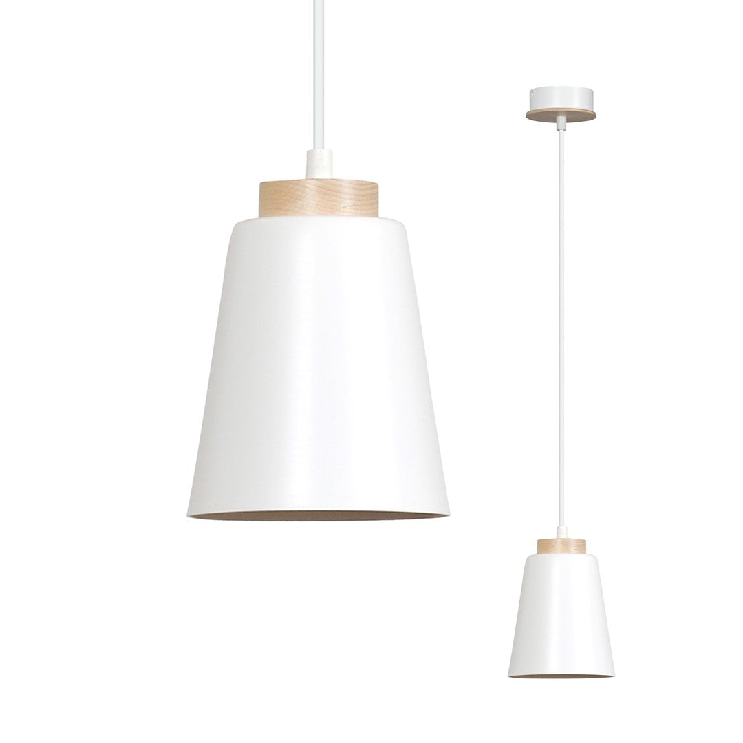 Pendul BOLERO 1 alb