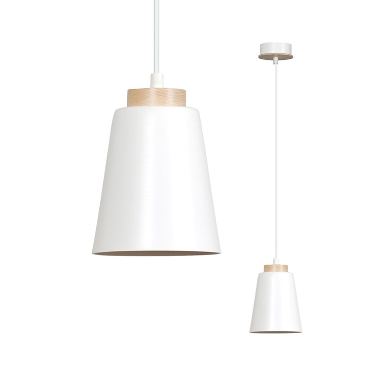 Pendul BOLERO 1 alb