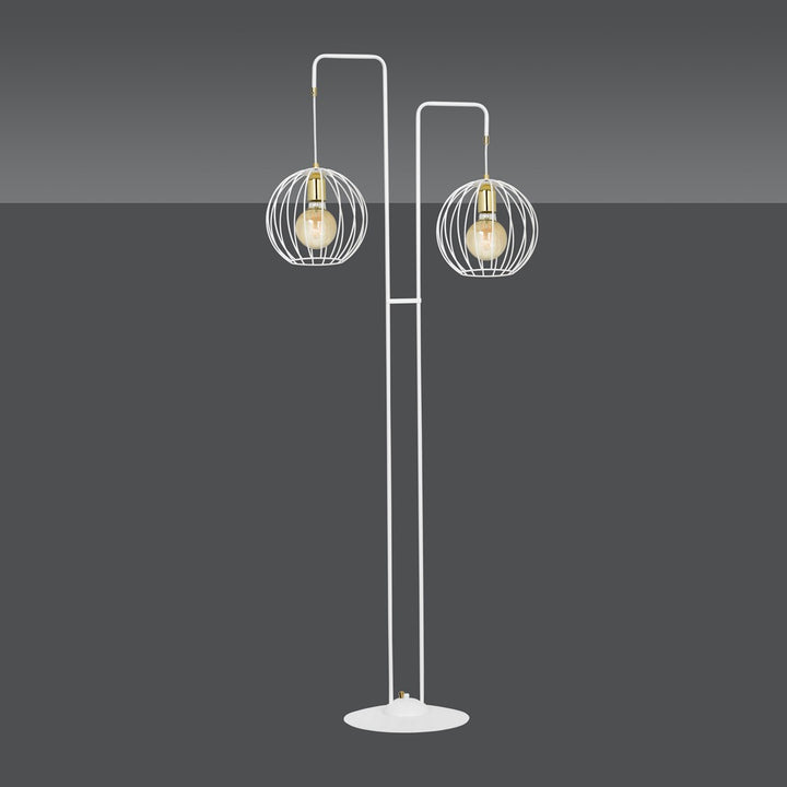 Lampa de podea ALBIO LP2 alba