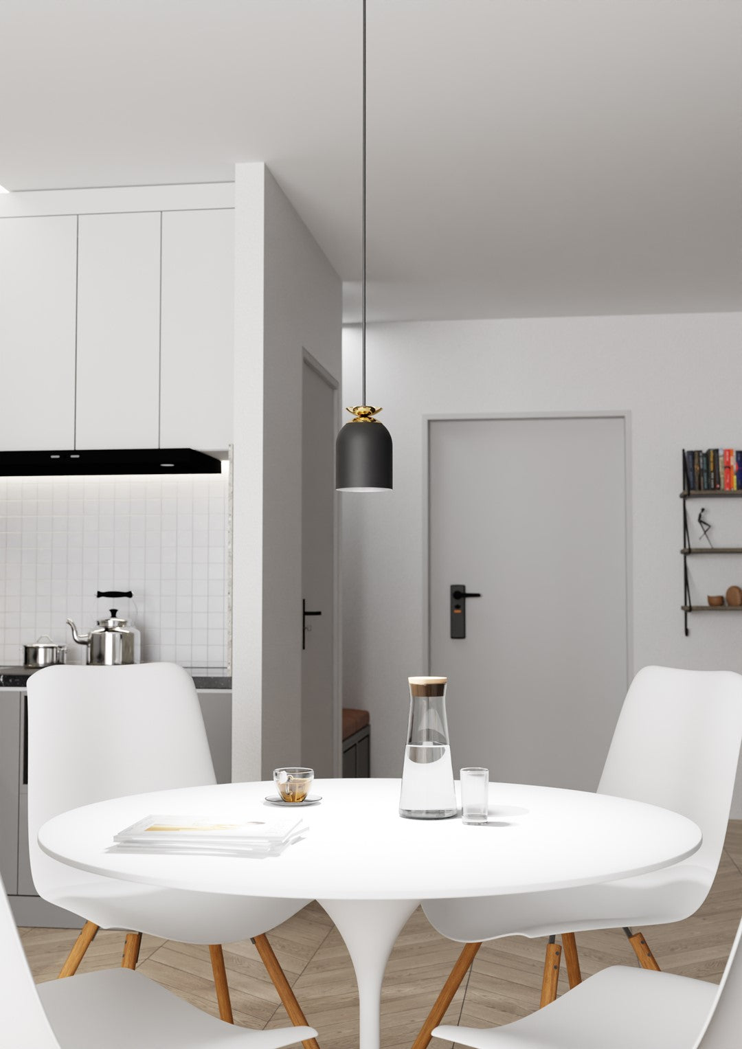 Pendul TARGET 1 negru