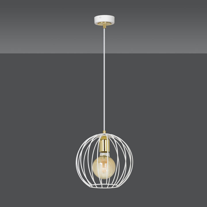 Pendul ALBIO 1 alb