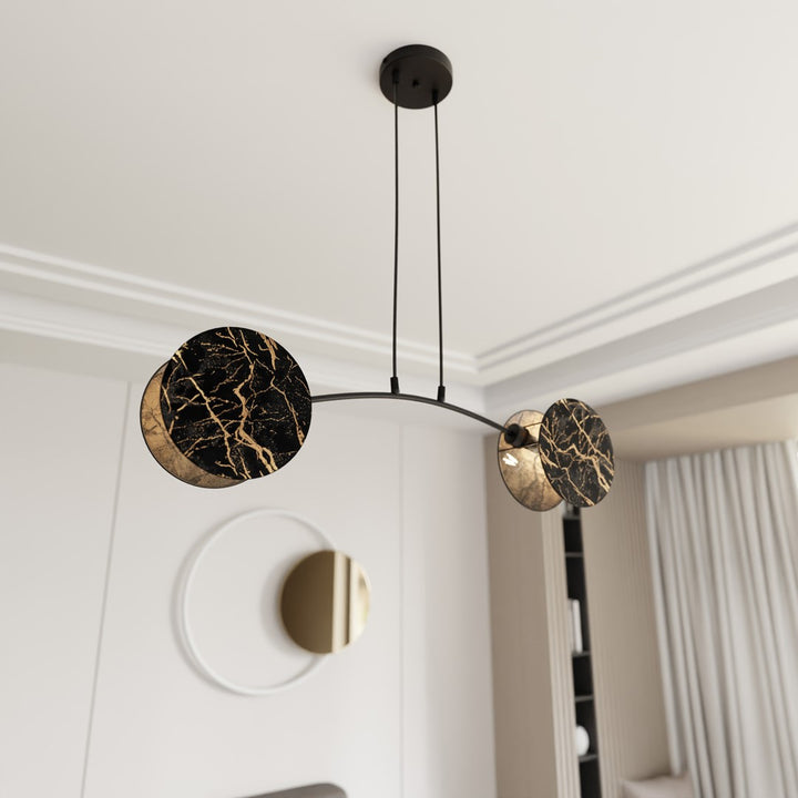 Lustra suspendata MOTIF 2 marmura