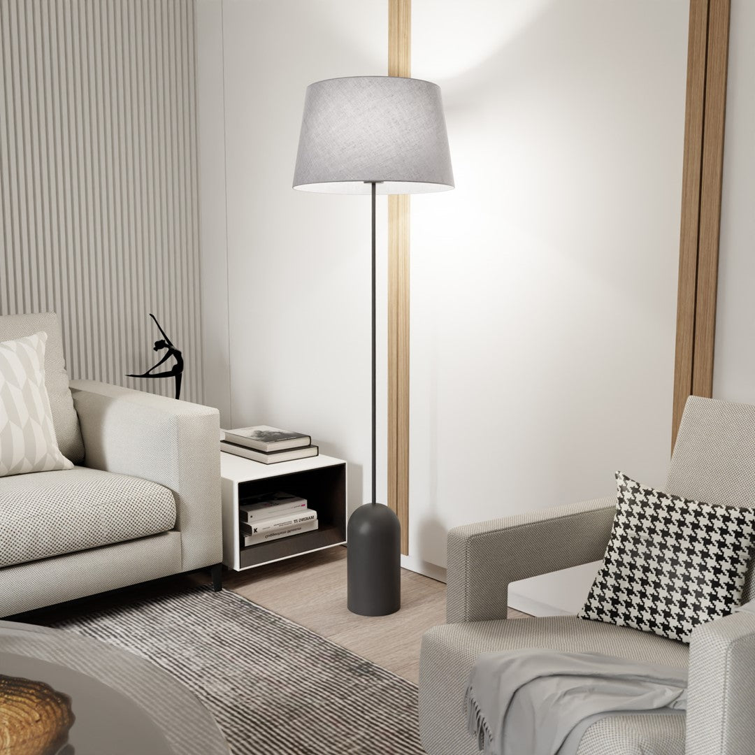 Lampa de podea PEARL LP GRAY