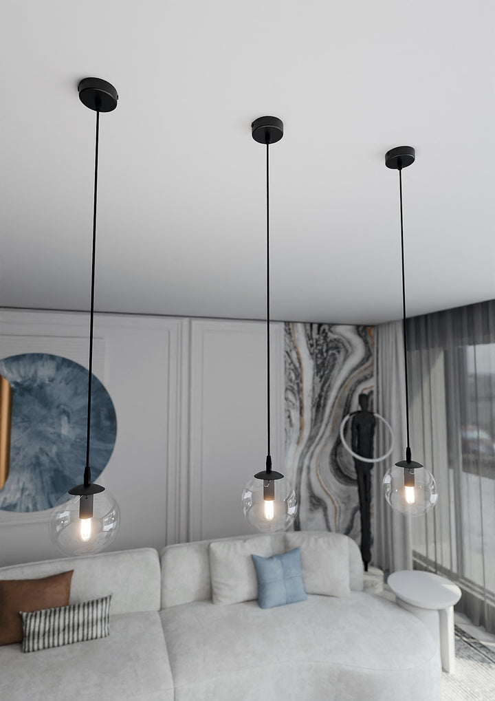 Pendul COSMO 1 BL transparent