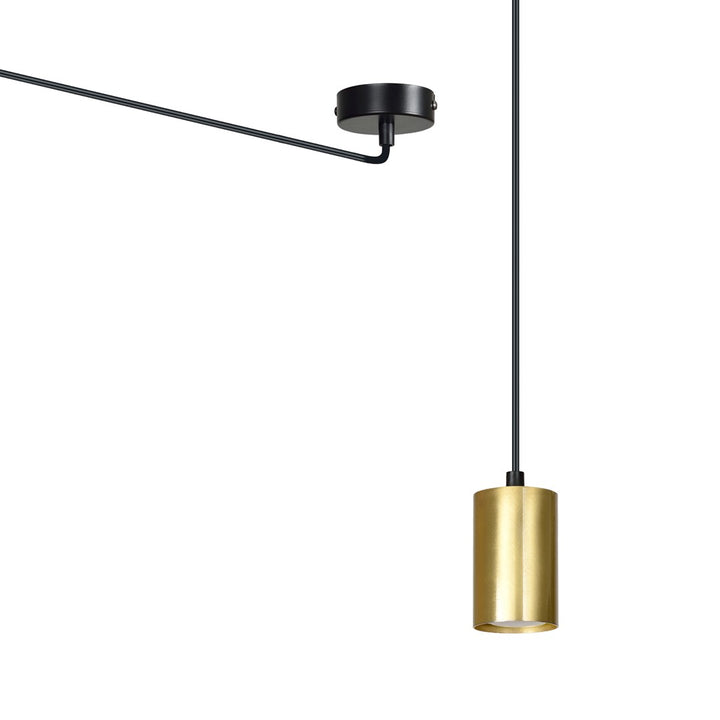 Pendul TRAKER 1 negru cu auriu
