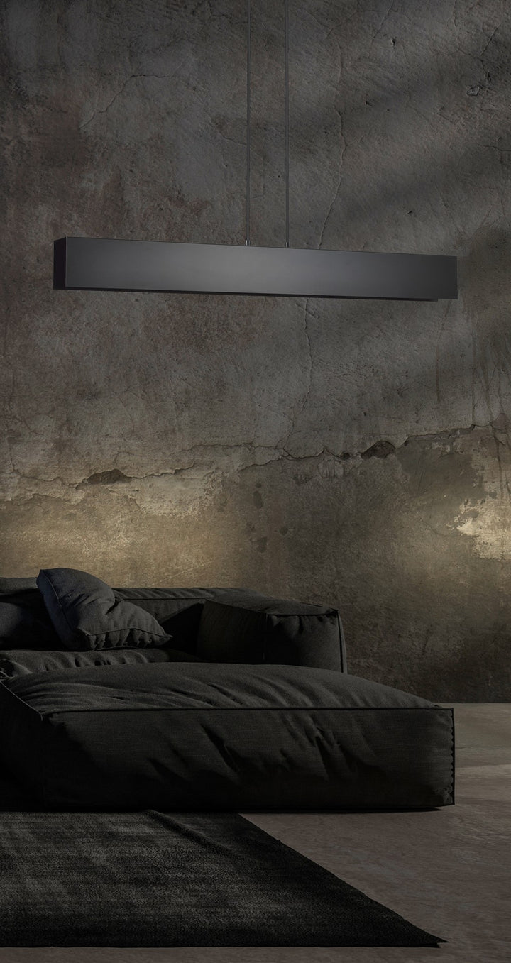 Lustra suspendata GENTOR 4 neagra